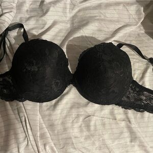 Juicy Couture Black Bra